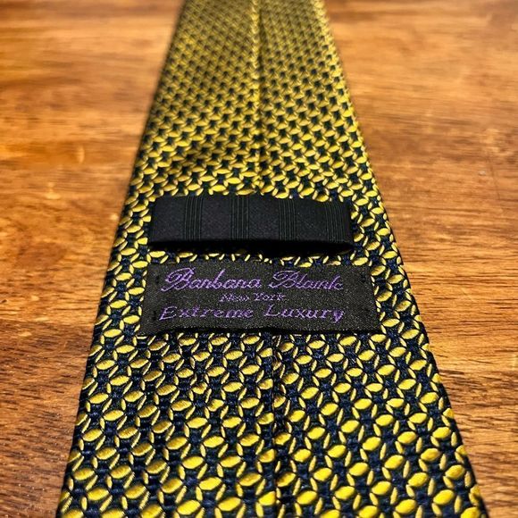 Barbara Blank Handmade Tie - Picture 2 of 3